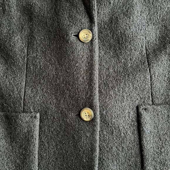 GAP Classic Academy Blazer Jacket - Viscose/Wool Shell - Size 6 - Picture 4 of 13